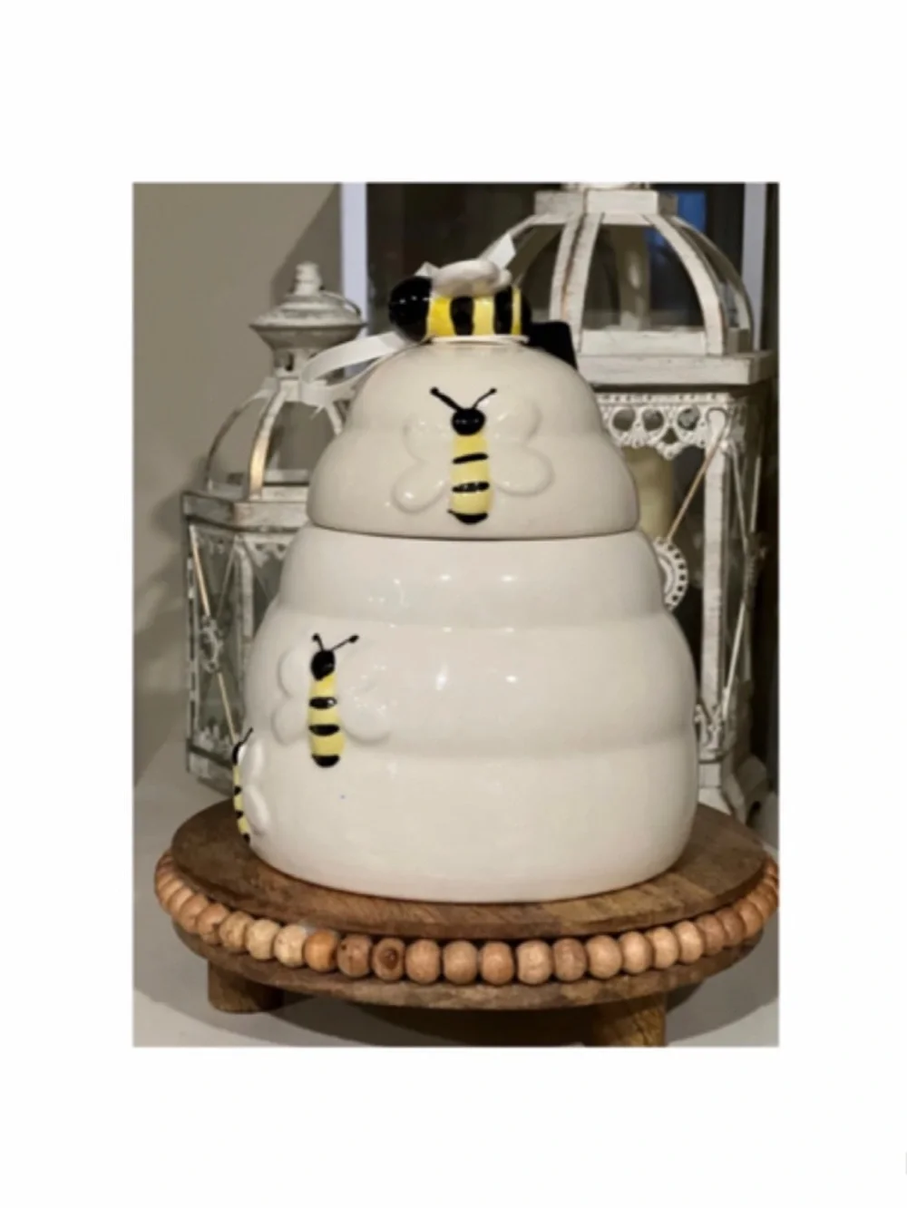 NEW Bake Shop Bee Hive Storage Canister ๐ - Picture 2 of 5